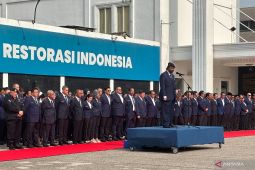 Surya Paloh mengingatkan kader NasDem untuk jujur dan tak berpura-pura