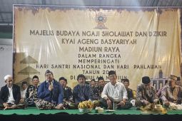 Abdullah Muhdi peroleh gelar kehormatan Majelis Dzikir Kiai Ageng Basyariyah Madiun
