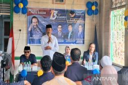 NasDem tegaskan komit menangkan Paslon "Sahata" di Pilkada Madina
