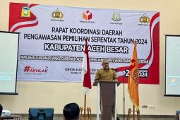 Pj Bupati ajak tingkatkan sinergisitas wujudkan Pilkada berintegritas