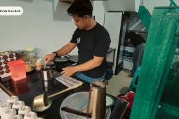 Kopi Wakyud Singkawang gunakan KUR Bank Kalbar sebagai pengembangan usaha