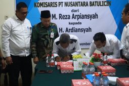Pemda sambut hangat pimpinan baru PT Nusantara Batulicin