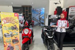 Parade Promo November Spesial dari Astra Motor Kalbar