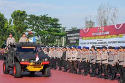 Polda Sumut kerahkan 1.495 personel  pengamanan Aquabike Jetski 2024