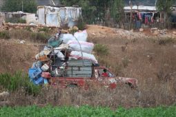 Hizbullah serang markas militer Israel di Tel Aviv