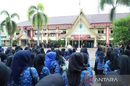 Pj Bupati HSU pimpin peringatan Hari Pahlawan di HSU