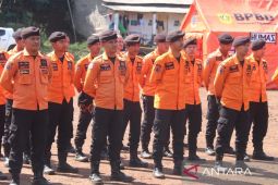 Pemkab Bogor latih warga agar sigap hadapi ancaman bencana gempa bumi