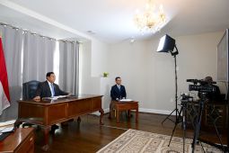Presiden gelar ratas kabinet secara daring terkait bencana erupsi Lewotobi