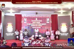 KPU Lingga angkat tema akselerasi pembangunan pada debat Pilkada 2024