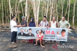 Tim Relawan "On Ma" bantu korban kebakaran di Tegal Sari