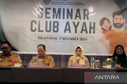 DKP3A Kaltim bangun ketahanan keluarga ASN  melalui seminar club ayah