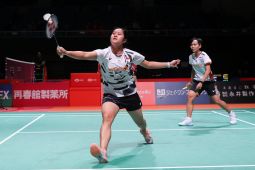 Hasil Kumamoto Masters 2024: Lanny/Fadia beri perlawanan maksimal hadapi unggulan Jepang