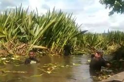 Masyarakat Rianiate Tapsel normalisasi aliran sungai Danau Siais