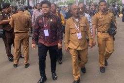 Pj Bupati Merangin hadiri Rakornas Kepala Daerah di SICC Bogor