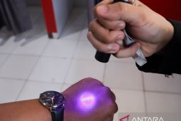Lapas Gorontalo aplikasikan stempel UV dalam peningkatan keamanan