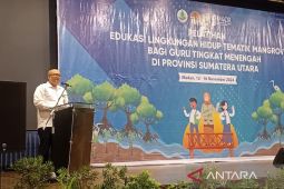 BRGM: Pelatihan mangrove pada guru tingkatkan pelestarian  lingkungan