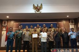 Forkopimda se-Babel sepakati delapan kesepakatan pilkada damai