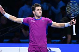 ATP Finals: Ruud bungkam Alcaraz di babak pembuka