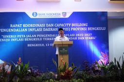 TPID Bengkulu siapkan peta jalan cegah inflasi 2025-2027