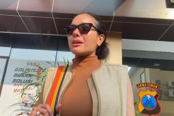 Nikita Mirzani diperiksa sebagai tersangka dugaan pemerasan