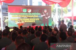 Pangdam Jaya berikan pengarahan prajurit Korem 051/Wijayakarta
