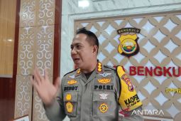 Polresta Bengkulu tingkatkan patroli malam cegah tawuran geng motor