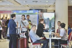 Bandara Bali umumkan 90 penerbangan batal dalam sehari dampak erupsi