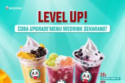 Wedrink luncurkan tiga minuman dengan rasa dan fitur maksimal