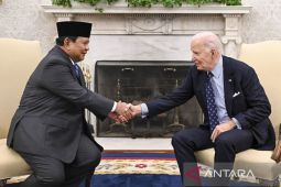 Presiden Prabowo dan Menhan AS saling bertukar informasi