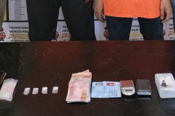 Jual narkoba, dua pemuda diamankan Polres Simalungun