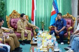 Pj Bupati Pringsewu terima kunjungan PWI Pringsewu