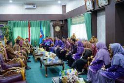 Pj. Bupati Pringsewu terima kunjungan Universitas Aisyah Pringsewu