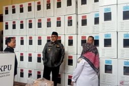 Pjs Gubernur Sudirman pantau persiapan Pilkada di Muaro Jambi