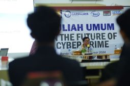 IIB Darmajaya hadirkan pakar internasional kaji strategi penanggulangan kejahatan siber di Indonesia