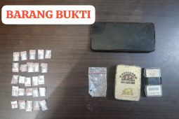 Polrea Langkat tangkap pemilik narkotika jenis  sabu-sabu