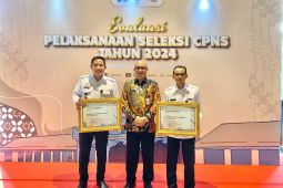 Kemenkumham terima penghargan pengelolaan disiplin dan kompetensi