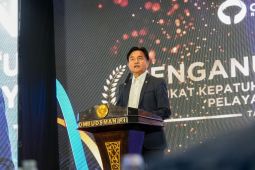 Menko Kumham minta lembaga pemerintah jadikan aduan sebagai motivasi
