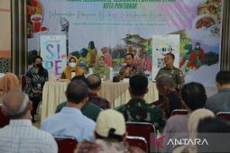 Diskominfo Kota Pontianak bahas pembangunan daerah melalui "Sipede"