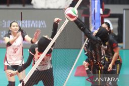 Livoli: Bank Jatim menang dramatis atas TNI AU pada laga pertama