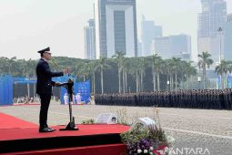 Menko AHY minta  SDM Kemenhub wujudkan transportasi ramah lingkungan