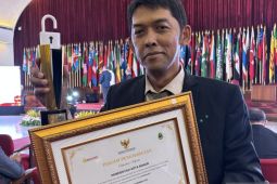 Kota Bogor meraih penghargaan Badan Publik Pemerintah Kota Informatif