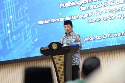 Menag  tekankan pentingnya pemimpin yang bisa bertindak sebagai manajer