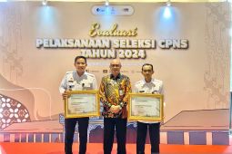 Kemenkumham terima penghargaan manajemen ASN dari BKN, apresiasi atas pengelolaan disiplin dan kompetensi