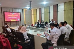 Kemenkumham Babel Harmonisasikan 2 Ranperkada Kabupaten Bangka