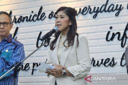 Menkomdigi  bertemu Menteri PPPA bahas literasi digital perempuan