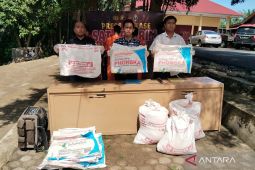 Polisi Mukomuko gagalkan pengiriman pupuk bersubsidi ilegal dari Sumatera Barat