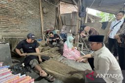 Mendes dorong kualitas sapu lidi di Serang ditingkatkan