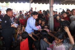 Gibran tekankan dialog dalam relokasi warga terdampak erupsi Lewotobi