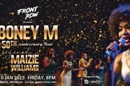 Maizie Williams dari Boney M siap hibur penonton