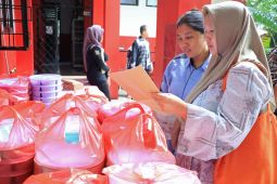 Penyedia jasa boga penyuplai menu MBG sudah penuhi standar